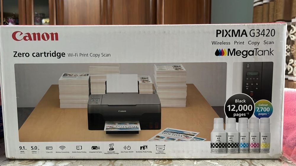 Принтер Canon Pixma G3420