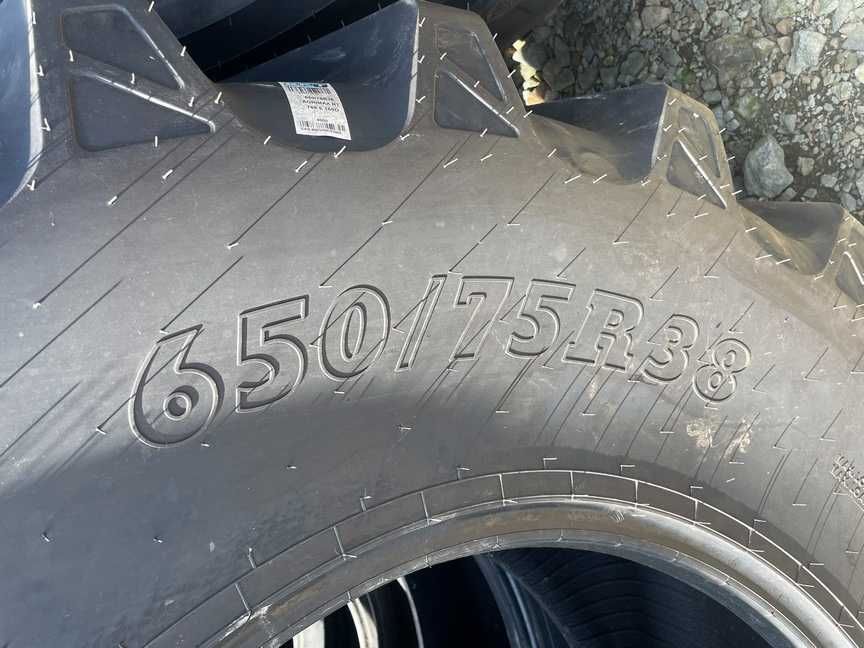 Anvelope noi agricole de tractor 650/75R38 BKT AGRIMAX Livrare grauita