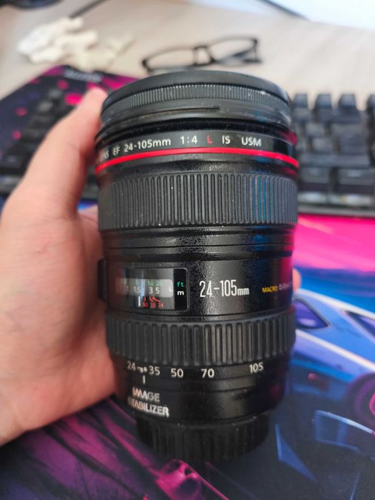 объектив Canon EF 24–105/4L IS USM