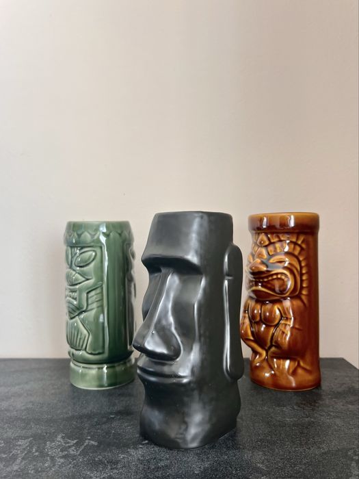 Коктейлни чаши - Тики статуи