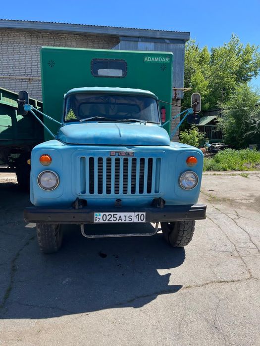 Газ 53 автолавка тех помощь