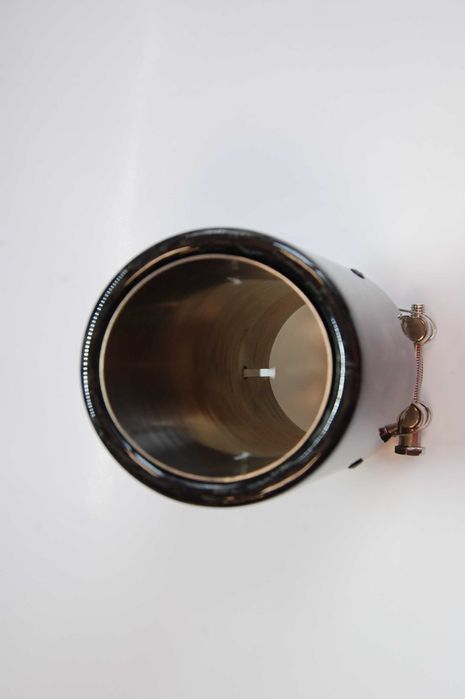 Карбонов  накрайник овален