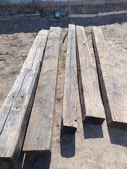 Срочно Продам шпалы