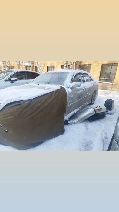 Отогрев авто обогрев автомобилей