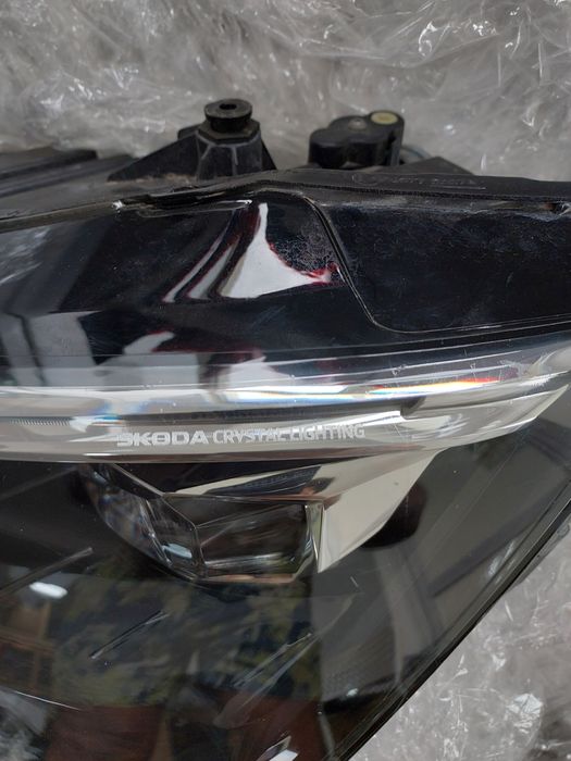 Far stanga SKODA OCTAVIA 4 SCALA FULL LED 657941015A volan stanga