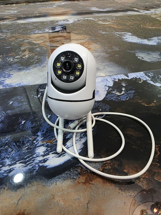 Cameră Supraveghere Wi-Fi Oimlyo Z2, Full HD, Rotativă 360°