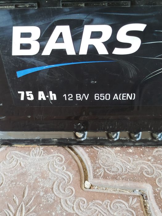 Аккумулятор б/у продам