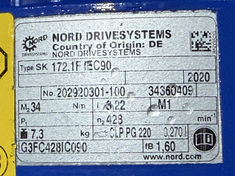 Нова шнекова помпа/винтова помпа за гъсти течности MONO