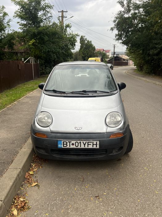 Vand matiz pentru rabla sau reparat