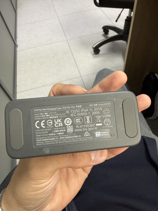 Петличка DJI mic mini микрофон