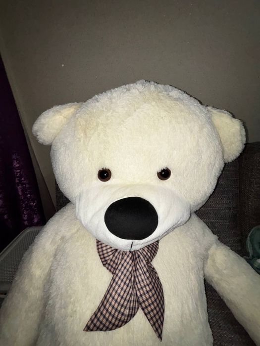 Медведь плюшевый