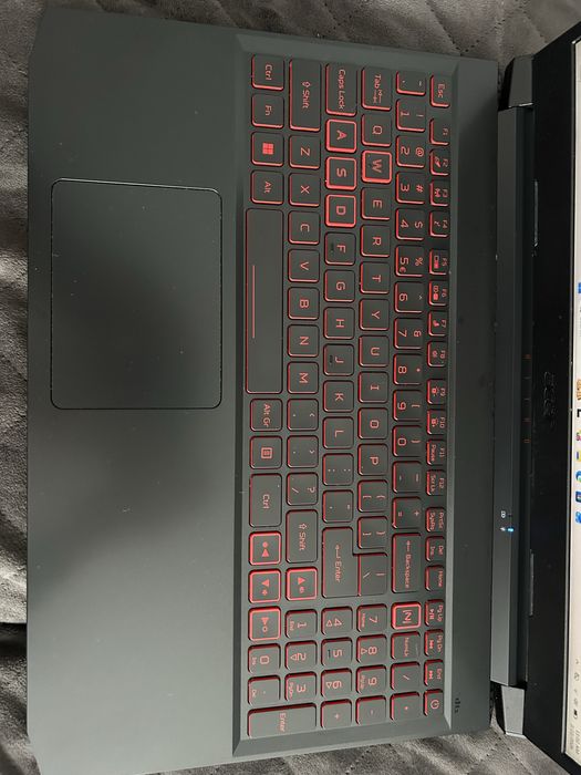 Laptop Gaming Acer Nitro 5  Intel Core i5-11400H - RTX 3050 - 144Hz