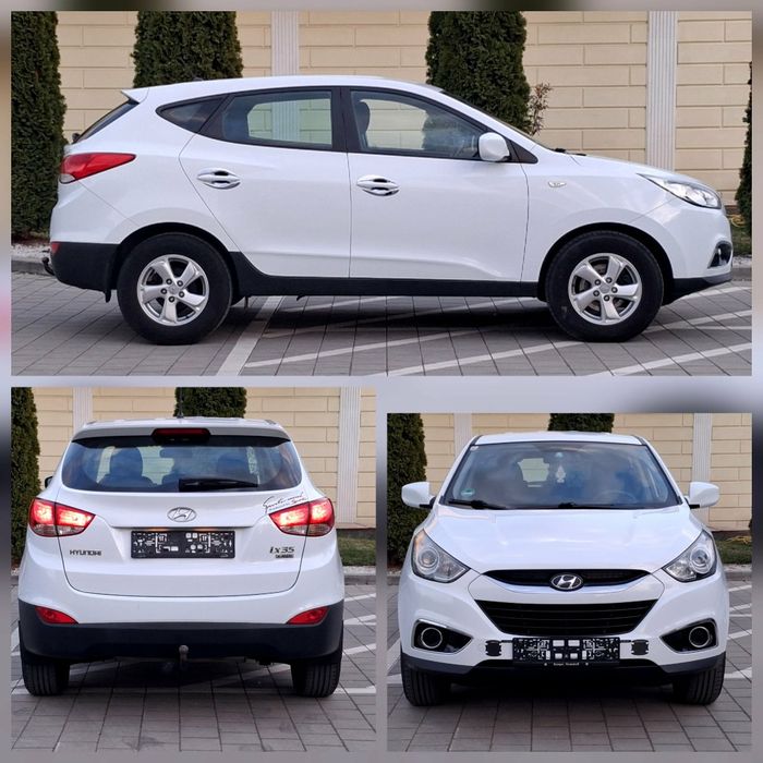 -Hyundai ix35  2011 1.7 crdi euro 5
-Euro 5
-1.7 diesel
-115 cp
-an fabricatie: 2011
242000km carte service 
Ultimul service 228000km in 28 11 202