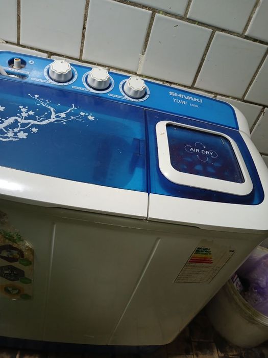 Shivaki Yumi полавтомат стиральная машина