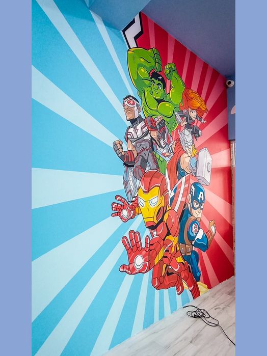 Художественная роспись стен