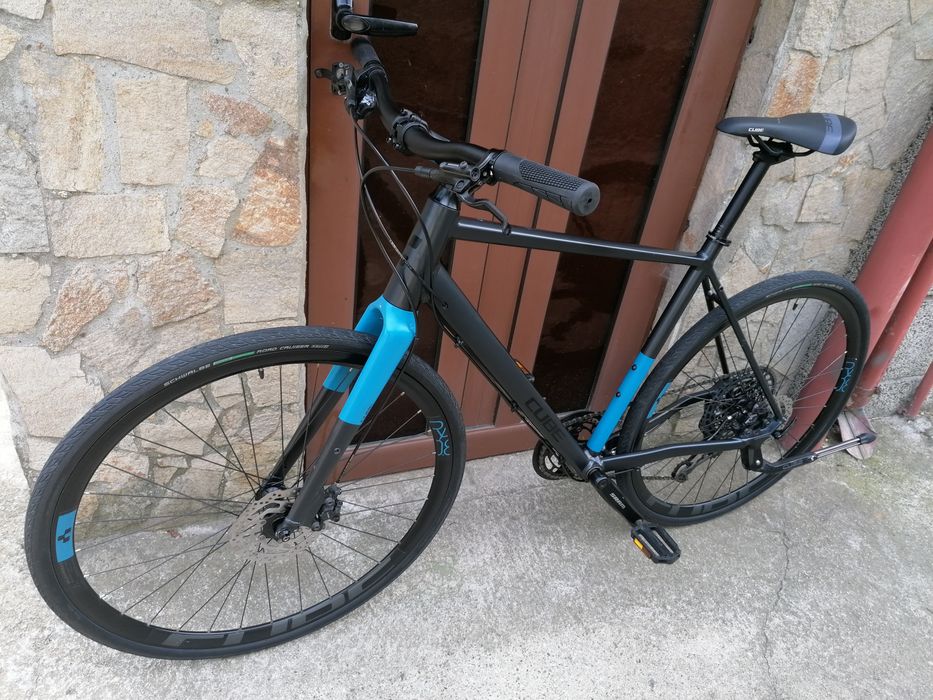 CUBE Гравел-Хибрид 28 цола, SRAM 1*12,Хидравлика