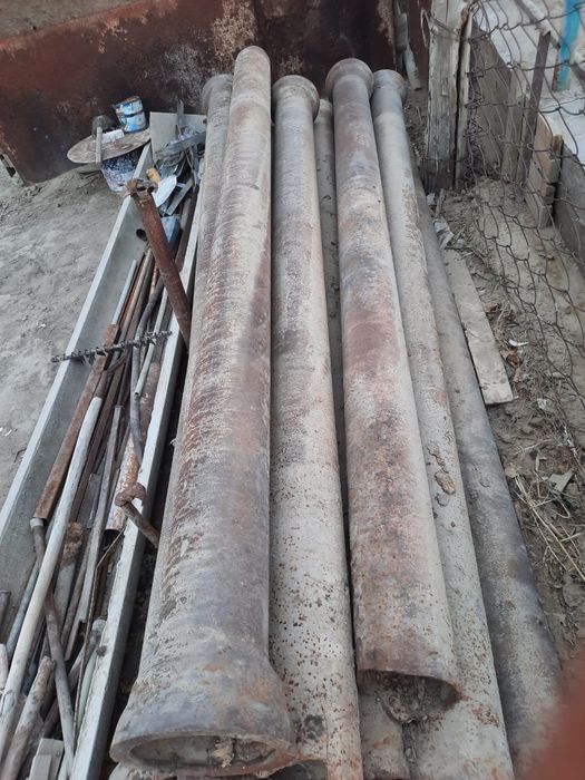 Чугунная труба продается
