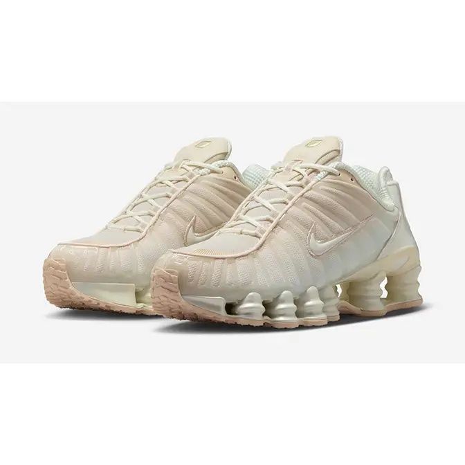 Nike Shox TL Pearl White