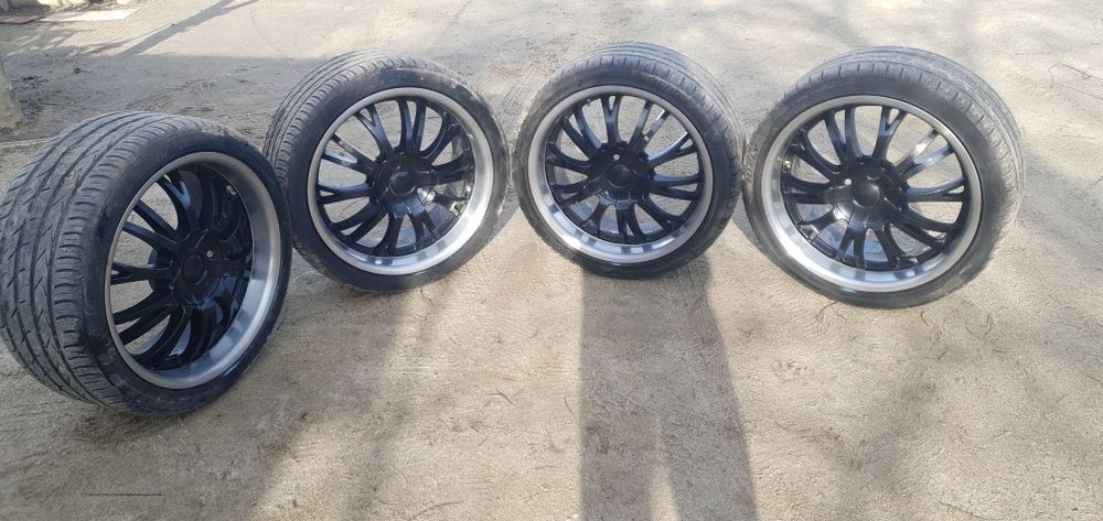 Vand jante 19 inch sau schimb cu Uniden R3 sau Escort Retline