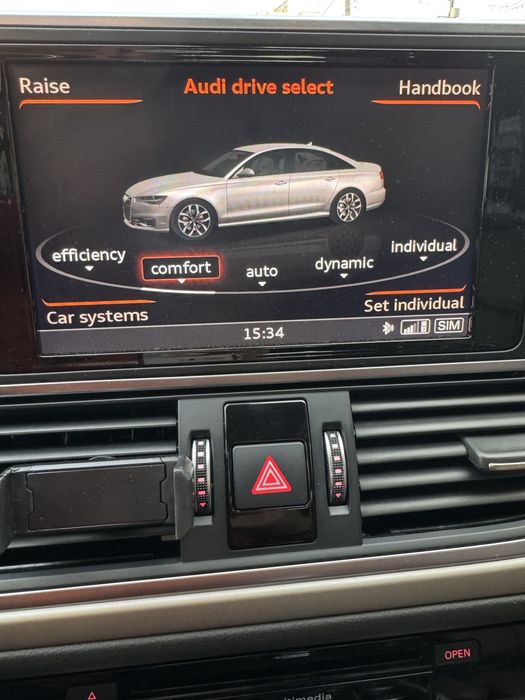 Audi A6 Ultra 2016 2,0 euro 6