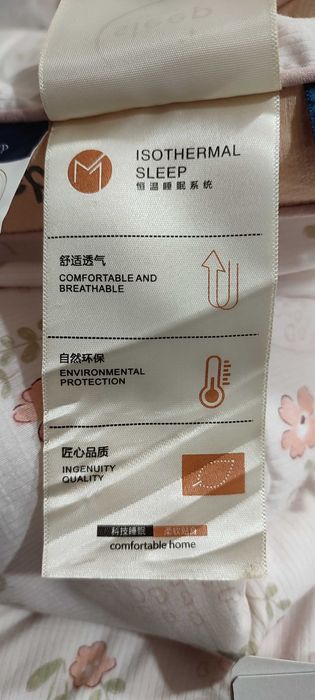 Одеяло теплое, высокого качества ,100% хлопок, фабричное (новое)