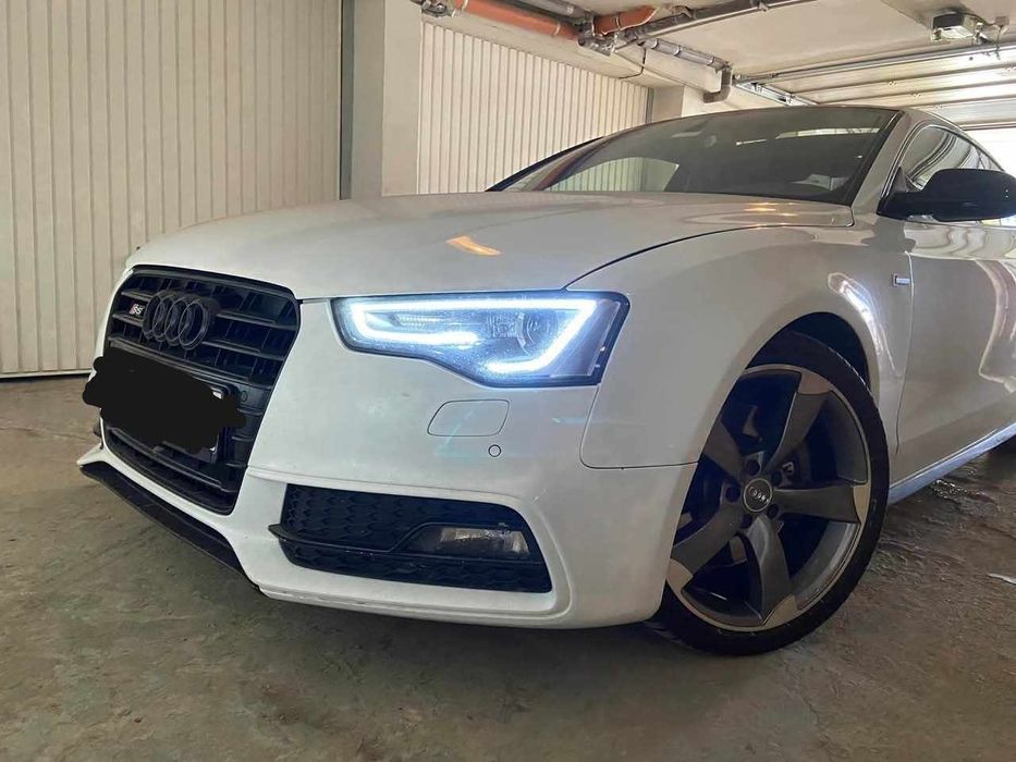 Audi S5 3.0tfsi 2012 на части