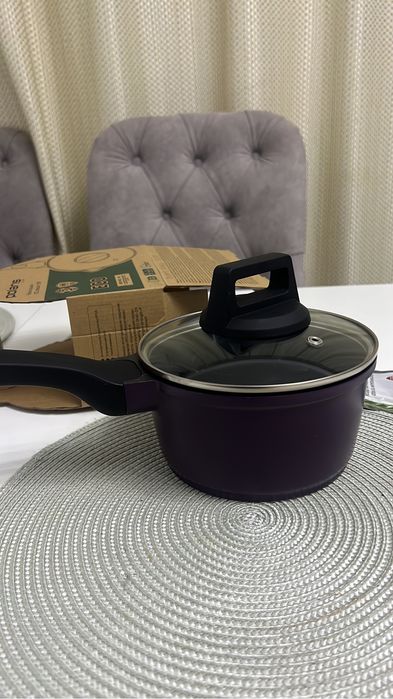 Новый антипригарный сотейник