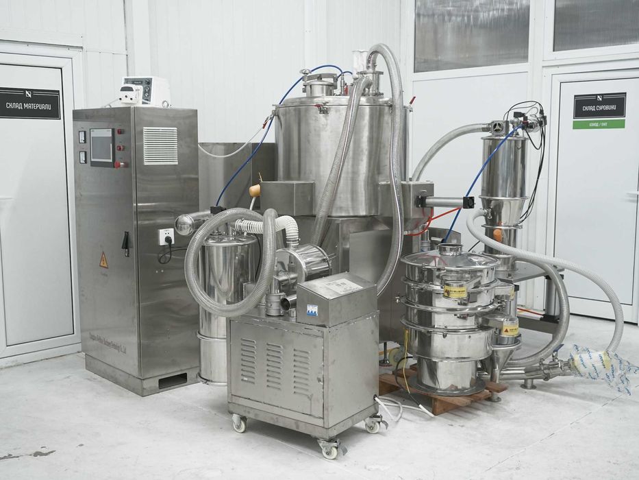 Индустриален чопър грайндер миксер за прахообразни продукти