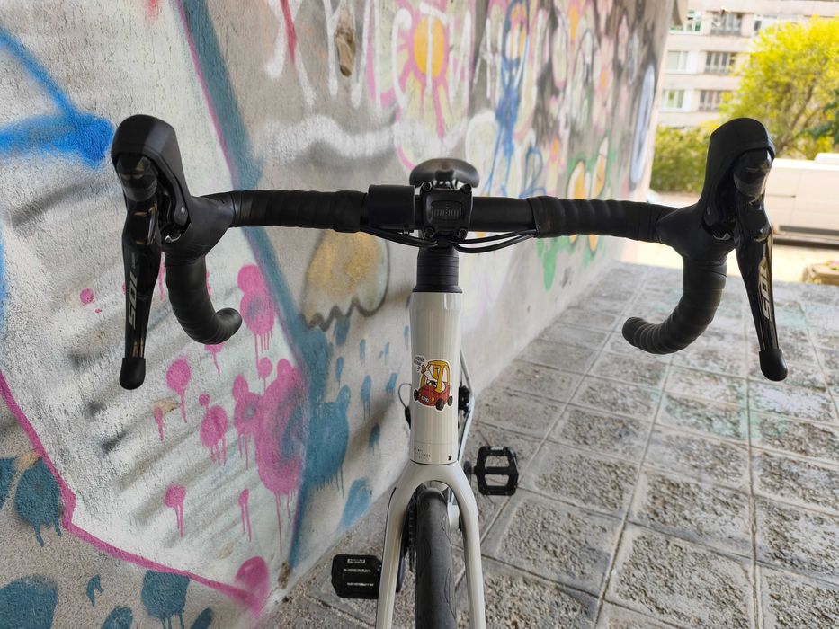 Велосипед CUBE Attain SLX – Shimano 105 2x12 – 2025 г. – размер 56