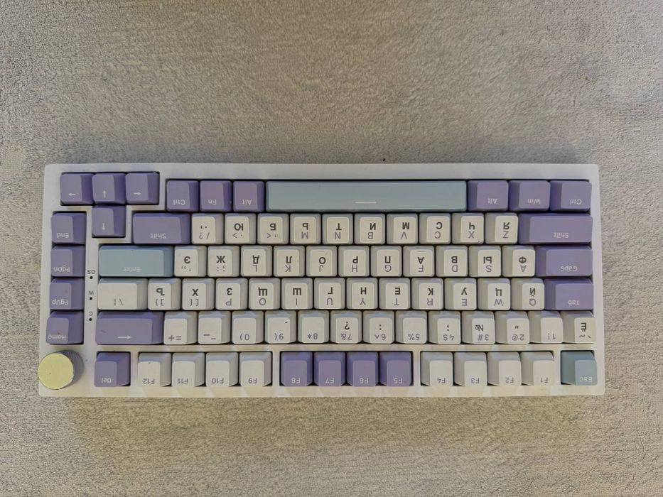 Клавиатура Ajazz ak820 С РОСПИСЯМИ