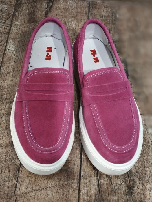 Обувки естествен велур, номер 38