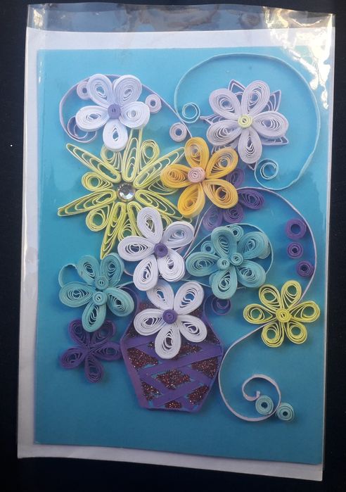 Квилинг картички