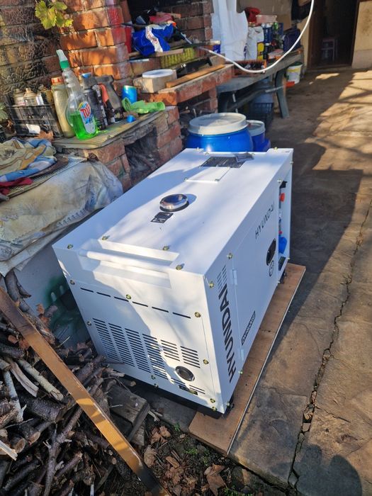 Generator monofazat Hyundai 6,5kwh