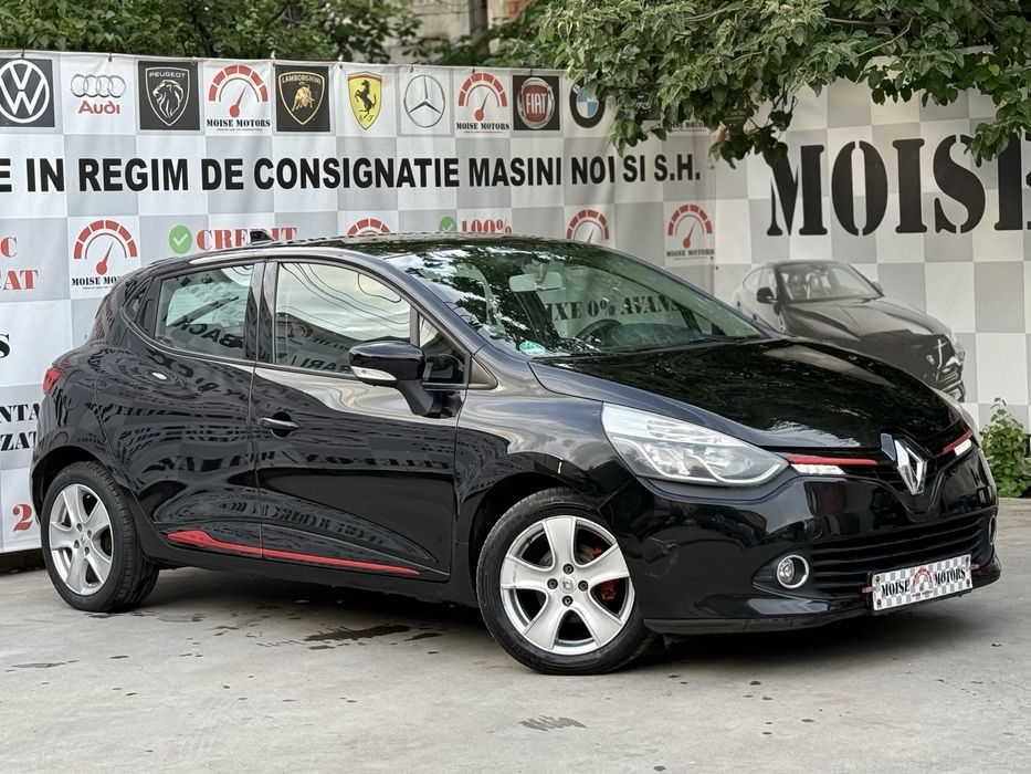 Renault CLIO 0.9 TCe 90cp Sport Edition Clima AC • NAVI MARE • Sono BR • Pilot • Led