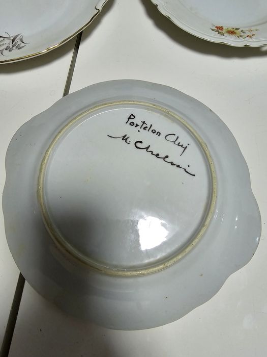 Platouri porțelan de colecție