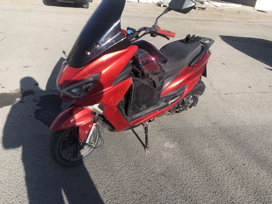 Мопед Макси 2023 с Учетом