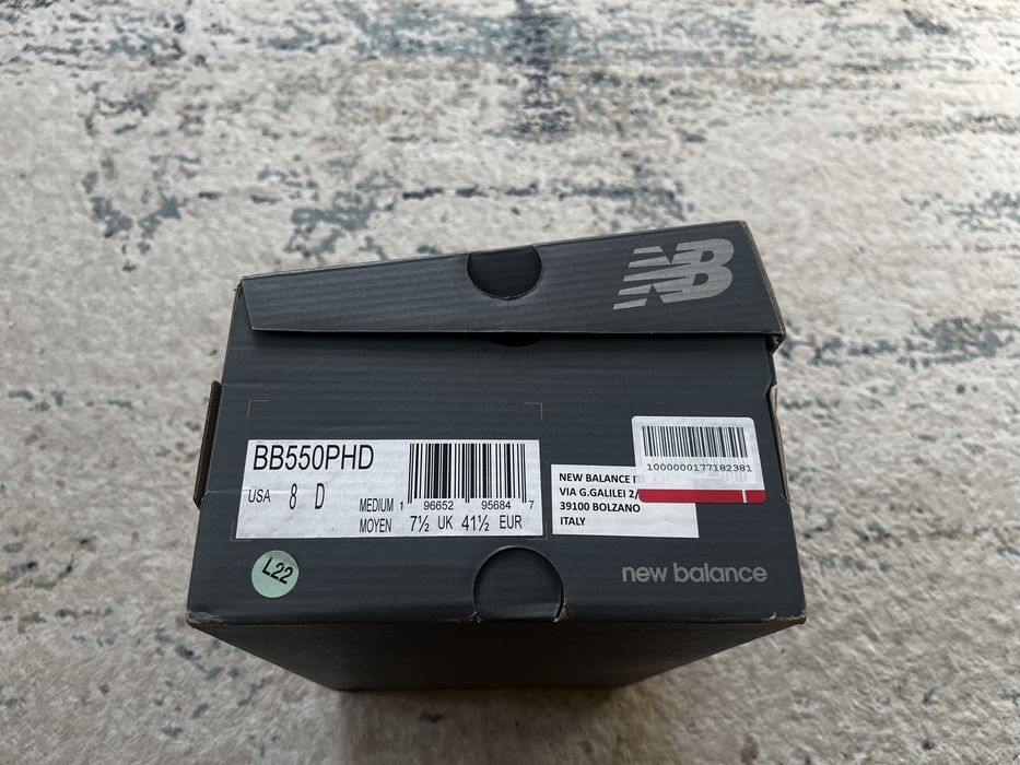 Кеды NEW BALANCE 550 новые