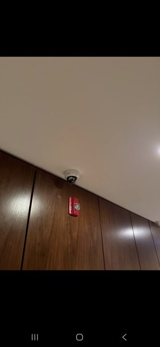 Установка камер видеонаблюдения