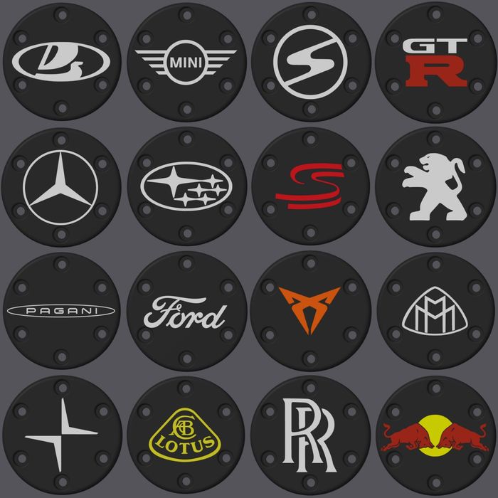 Централни капачета за волан Logitech  G29/G920/G923