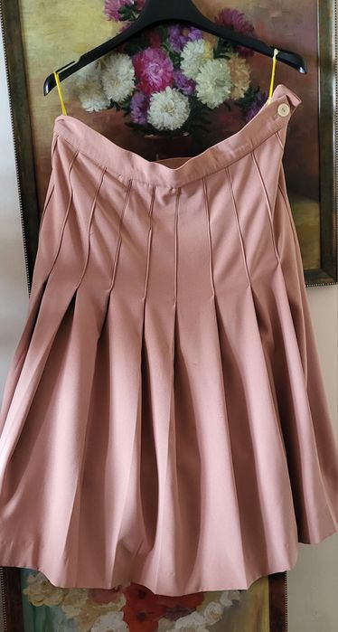 Fusta plisata groasa Taillissime