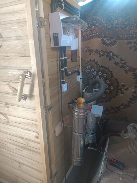 Продается коптильный шкаф