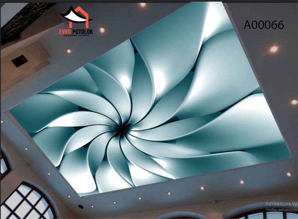 Устанавливаем натяжные потолки натяжной паталог
