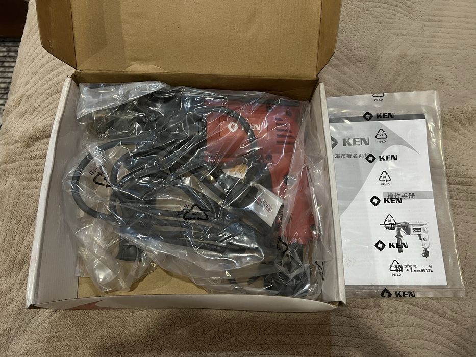Продам дрель KEN новая с доставкой