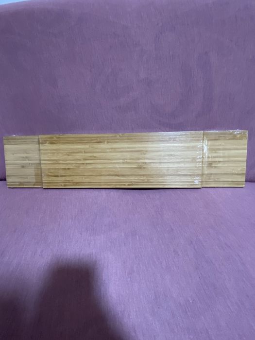 Suport pentru baie , cada din bambus , relaxare