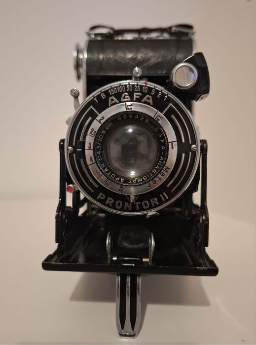 Cameră foto vintage Agfa Prontor II – colecție / decor