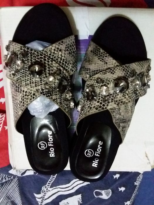 Шлепки Турция 38 размер.