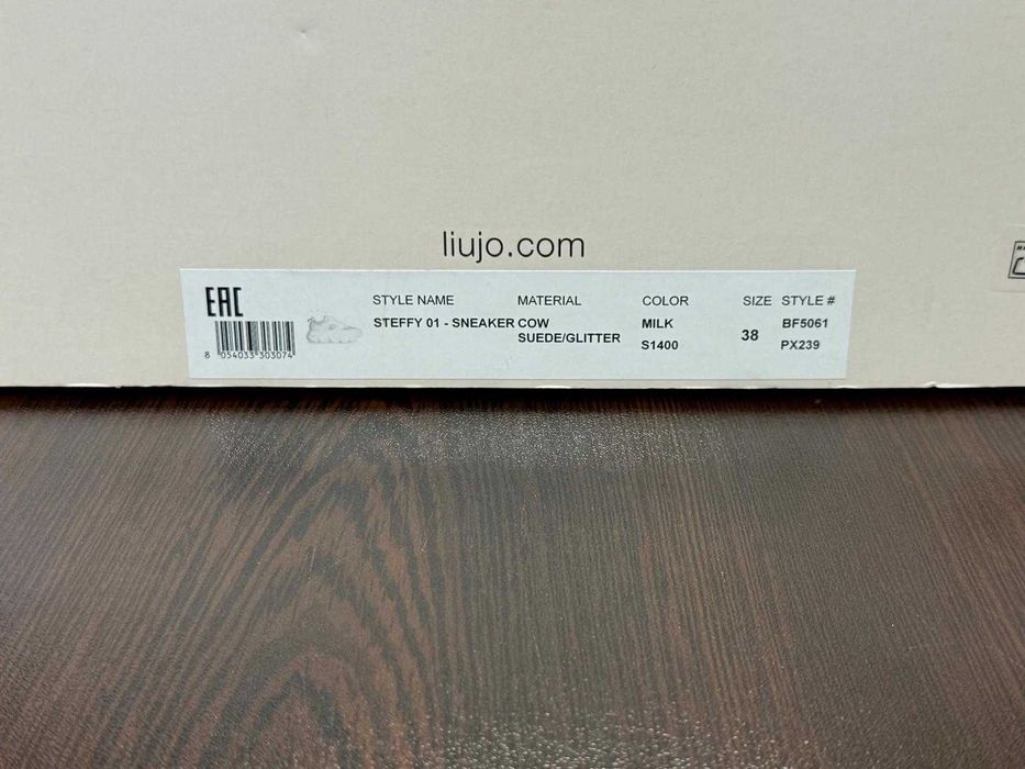 LIU JO Sneakers STEFFY 01 Оригинални Сникърси, Дамски Обувки Маратонки