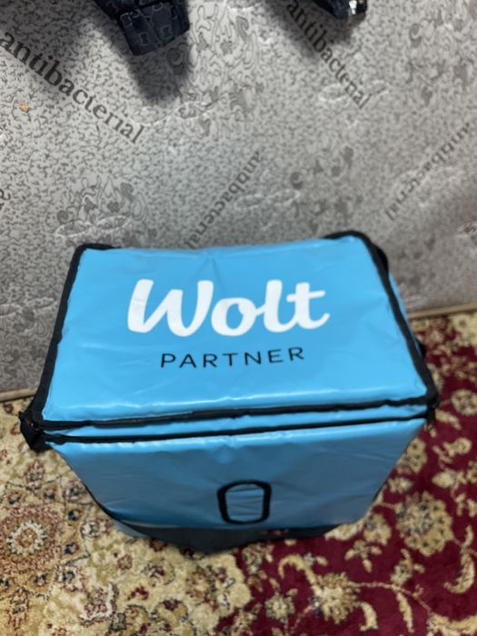 Wolt новый сумка
