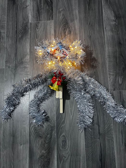 Stea pentru Colindat cu instalație led