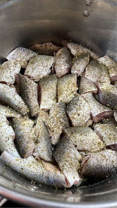 Консерва Ропотамо с Речна Риба